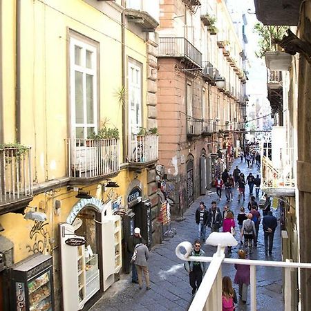 Bed and Breakfast Decumano 23 Neapel Exterior foto